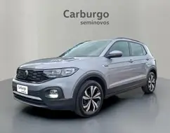 VOLKSWAGEN T-CROSS 1.0 200 TSI TOTAL FLEX COMFORTLINE AUTOMÁTICO VOLKSWAGEN T-CROSS 1.0 200 TSI TOTAL FLEX COMFORTLINE AUTOMÁTICO