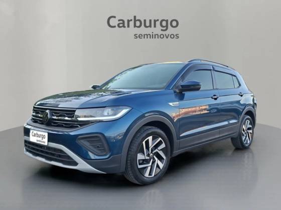 VOLKSWAGEN T-CROSS 1.0 200 TSI TOTAL FLEX COMFORTLINE AUTOMÁTICO