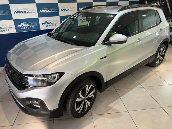 VOLKSWAGEN T-CROSS 1.0 200 TSI TOTAL FLEX COMFORTLINE AUTOMÁTICO