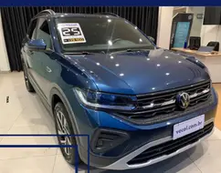 VOLKSWAGEN T-CROSS 1.0 200 TSI TOTAL FLEX COMFORTLINE AUTOMÁTICO VOLKSWAGEN T-CROSS 1.0 200 TSI TOTAL FLEX COMFORTLINE AUTOMÁTICO