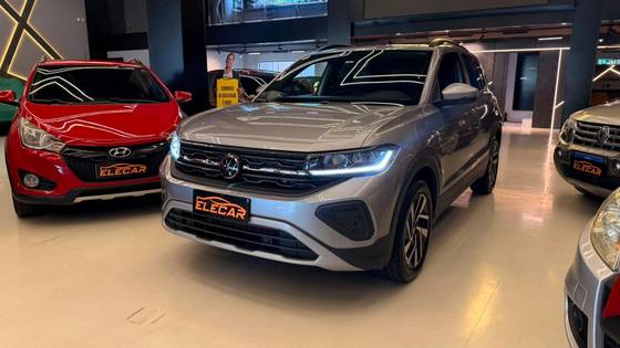 VOLKSWAGEN T-CROSS 1.0 200 TSI TOTAL FLEX COMFORTLINE AUTOMÁTICO