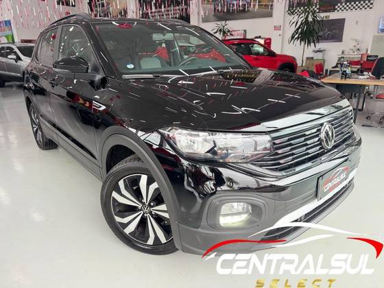 VOLKSWAGEN T-CROSS 1.0 200 TSI TOTAL FLEX COMFORTLINE AUTOMÁTICO