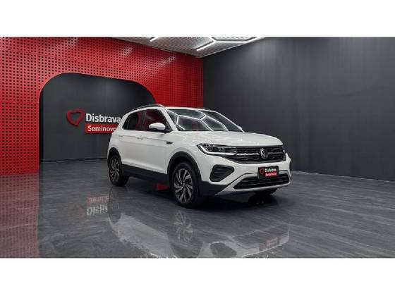 VOLKSWAGEN T-CROSS 1.0 200 TSI TOTAL FLEX COMFORTLINE AUTOMÁTICO