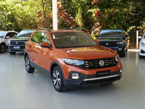 VOLKSWAGEN T-CROSS 1.0 200 TSI TOTAL FLEX COMFORTLINE AUTOMÁTICO