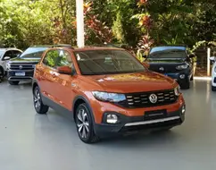 VOLKSWAGEN T-CROSS 1.0 200 TSI TOTAL FLEX COMFORTLINE AUTOMÁTICO VOLKSWAGEN T-CROSS 1.0 200 TSI TOTAL FLEX COMFORTLINE AUTOMÁTICO
