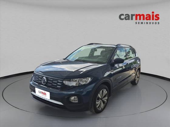 VOLKSWAGEN T-CROSS 1.0 200 TSI TOTAL FLEX COMFORTLINE AUTOMÁTICO