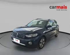 VOLKSWAGEN T-CROSS 1.0 200 TSI TOTAL FLEX COMFORTLINE AUTOMÁTICO VOLKSWAGEN T-CROSS 1.0 200 TSI TOTAL FLEX COMFORTLINE AUTOMÁTICO
