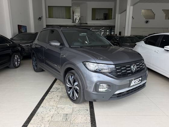 VOLKSWAGEN T-CROSS 1.0 200 TSI TOTAL FLEX COMFORTLINE AUTOMÁTICO