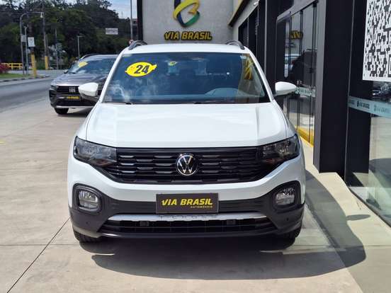 VOLKSWAGEN-T-CROSS-1.0 200 TSI TOTAL FLEX COMFORTLINE AUTOMÁTICO VOLKSWAGEN-T-CROSS-2023
