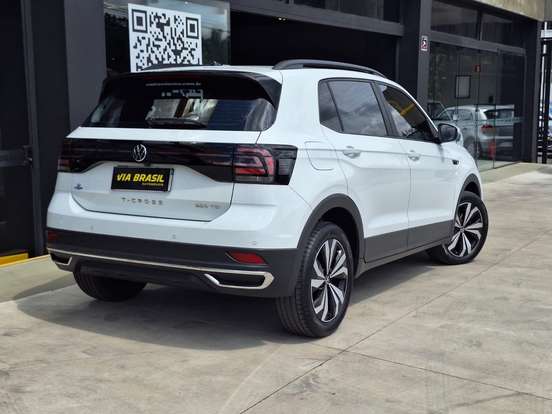 VOLKSWAGEN-T-CROSS-1.0 200 TSI TOTAL FLEX COMFORTLINE AUTOMÁTICO VOLKSWAGEN-T-CROSS-2023