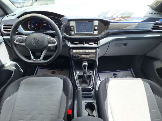 VOLKSWAGEN-T-CROSS-1.0 200 TSI TOTAL FLEX COMFORTLINE AUTOMÁTICO VOLKSWAGEN-T-CROSS-2023
