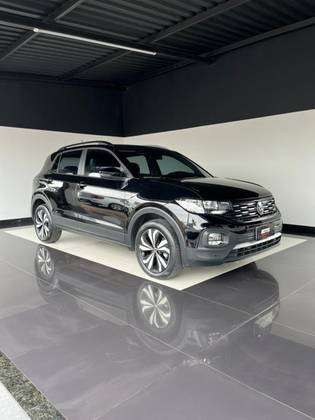 VOLKSWAGEN T-CROSS 1.0 200 TSI TOTAL FLEX COMFORTLINE AUTOMÁTICO
