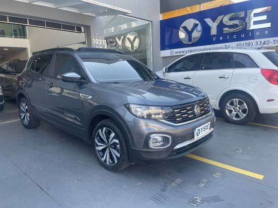 VOLKSWAGEN T-CROSS 1.0 200 TSI TOTAL FLEX COMFORTLINE AUTOMÁTICO
