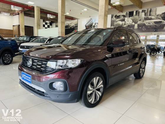 VOLKSWAGEN T-CROSS 1.0 200 TSI TOTAL FLEX COMFORTLINE AUTOMÁTICO