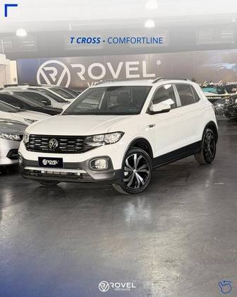 VOLKSWAGEN T-CROSS 1.0 200 TSI TOTAL FLEX COMFORTLINE AUTOMÁTICO