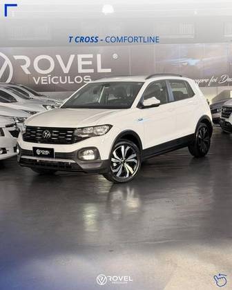 VOLKSWAGEN T-CROSS 1.0 200 TSI TOTAL FLEX COMFORTLINE AUTOMÁTICO