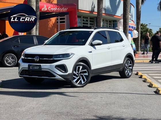 VOLKSWAGEN T-CROSS 1.0 200 TSI TOTAL FLEX COMFORTLINE AUTOMÁTICO