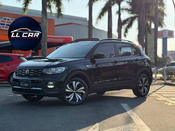 VOLKSWAGEN T-CROSS 1.0 200 TSI TOTAL FLEX COMFORTLINE AUTOMÁTICO