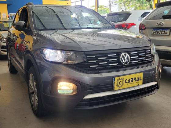 VOLKSWAGEN T-CROSS 1.0 200 TSI TOTAL FLEX COMFORTLINE AUTOMÁTICO