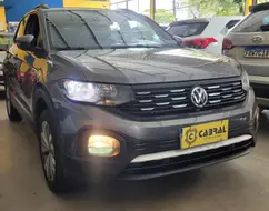 VOLKSWAGEN T-CROSS 1.0 200 TSI TOTAL FLEX COMFORTLINE AUTOMÁTICO VOLKSWAGEN T-CROSS 1.0 200 TSI TOTAL FLEX COMFORTLINE AUTOMÁTICO