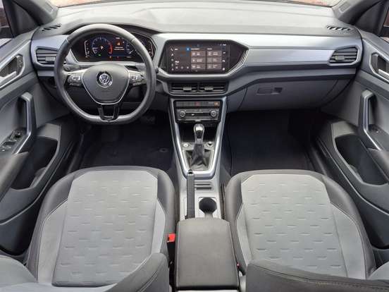 VOLKSWAGEN-T-CROSS-1.0 200 TSI TOTAL FLEX COMFORTLINE AUTOMÁTICO VOLKSWAGEN-T-CROSS-2021