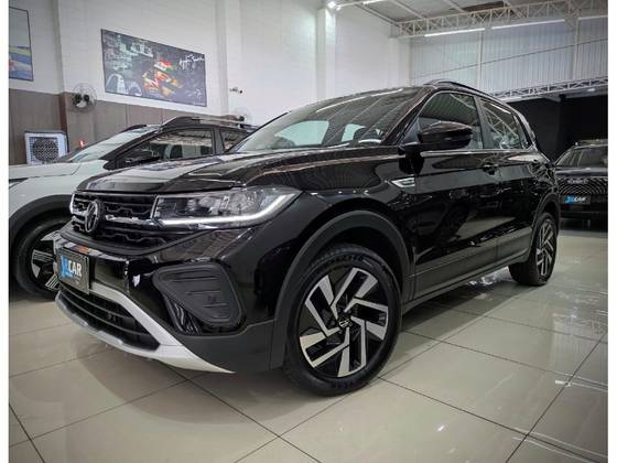 VOLKSWAGEN T-CROSS 1.0 200 TSI TOTAL FLEX COMFORTLINE AUTOMÁTICO