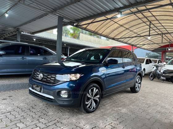 VOLKSWAGEN T-CROSS 1.0 200 TSI TOTAL FLEX COMFORTLINE AUTOMÁTICO