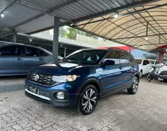 VOLKSWAGEN T-CROSS 1.0 200 TSI TOTAL FLEX COMFORTLINE AUTOMÁTICO VOLKSWAGEN T-CROSS 1.0 200 TSI TOTAL FLEX COMFORTLINE AUTOMÁTICO