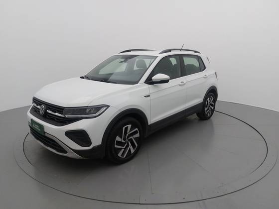 VOLKSWAGEN T-CROSS 1.0 200 TSI TOTAL FLEX COMFORTLINE AUTOMÁTICO