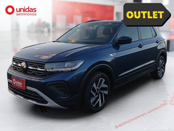 VOLKSWAGEN T-CROSS 1.0 200 TSI TOTAL FLEX COMFORTLINE AUTOMÁTICO