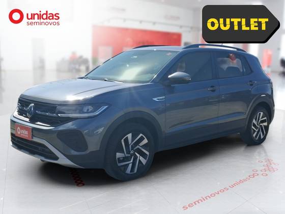 VOLKSWAGEN T-CROSS 1.0 200 TSI TOTAL FLEX COMFORTLINE AUTOMÁTICO