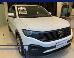 VOLKSWAGEN T-CROSS 1.0 200 TSI TOTAL FLEX SENSE AUTOMÁTICO VOLKSWAGEN T-CROSS 1.0 200 TSI TOTAL FLEX SENSE AUTOMÁTICO