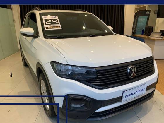 VOLKSWAGEN T-CROSS 1.0 200 TSI TOTAL FLEX SENSE AUTOMÁTICO