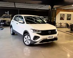 VOLKSWAGEN T-CROSS 1.0 200 TSI TOTAL FLEX SENSE AUTOMÁTICO VOLKSWAGEN T-CROSS 1.0 200 TSI TOTAL FLEX SENSE AUTOMÁTICO