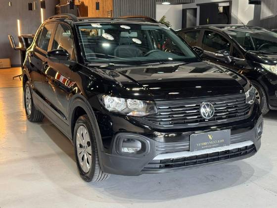 VOLKSWAGEN T-CROSS 1.0 200 TSI TOTAL FLEX SENSE AUTOMÁTICO