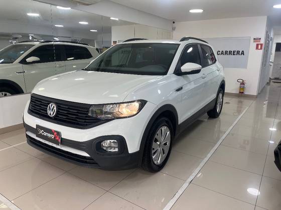 VOLKSWAGEN T-CROSS 1.0 200 TSI TOTAL FLEX SENSE AUTOMÁTICO
