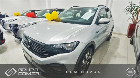 VOLKSWAGEN T-CROSS 1.0 200 TSI TOTAL FLEX SENSE AUTOMÁTICO