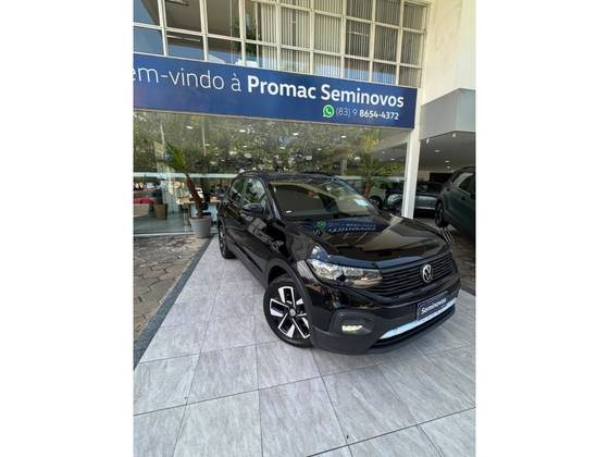 VOLKSWAGEN T-CROSS 1.0 200 TSI TOTAL FLEX SENSE AUTOMÁTICO
