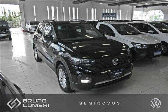 VOLKSWAGEN T-CROSS 1.0 200 TSI TOTAL FLEX SENSE AUTOMÁTICO