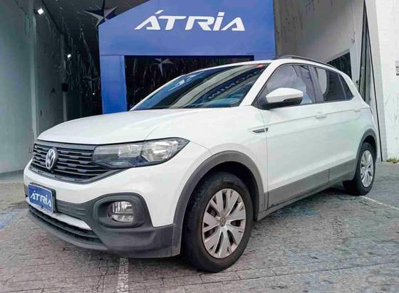 VOLKSWAGEN T-CROSS 1.0 200 TSI TOTAL FLEX SENSE AUTOMÁTICO