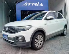 VOLKSWAGEN T-CROSS 1.0 200 TSI TOTAL FLEX SENSE AUTOMÁTICO VOLKSWAGEN T-CROSS 1.0 200 TSI TOTAL FLEX SENSE AUTOMÁTICO