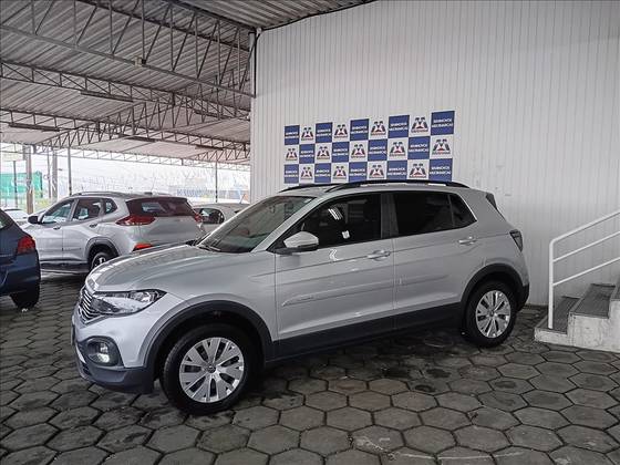 VOLKSWAGEN T-CROSS 1.0 200 TSI TOTAL FLEX SENSE AUTOMÁTICO