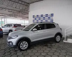 VOLKSWAGEN T-CROSS 1.0 200 TSI TOTAL FLEX SENSE AUTOMÁTICO VOLKSWAGEN T-CROSS 1.0 200 TSI TOTAL FLEX SENSE AUTOMÁTICO