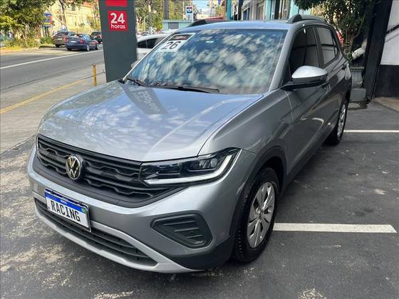VOLKSWAGEN T-CROSS 1.0 200 TSI TOTAL FLEX SENSE AUTOMÁTICO