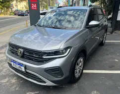 VOLKSWAGEN T-CROSS 1.0 200 TSI TOTAL FLEX SENSE AUTOMÁTICO VOLKSWAGEN T-CROSS 1.0 200 TSI TOTAL FLEX SENSE AUTOMÁTICO
