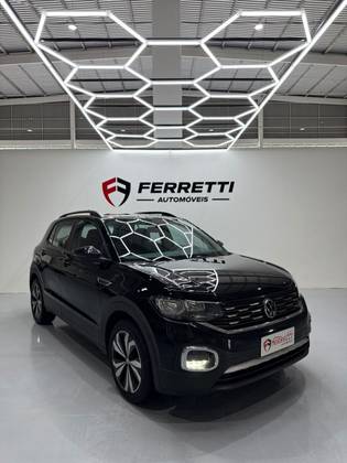 VOLKSWAGEN T-CROSS 1.0 200 TSI TOTAL FLEX SENSE AUTOMÁTICO