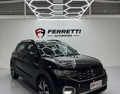 VOLKSWAGEN T-CROSS 1.0 200 TSI TOTAL FLEX SENSE AUTOMÁTICO VOLKSWAGEN T-CROSS 1.0 200 TSI TOTAL FLEX SENSE AUTOMÁTICO