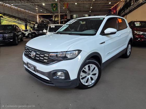 VOLKSWAGEN T-CROSS 1.0 200 TSI TOTAL FLEX SENSE AUTOMÁTICO
