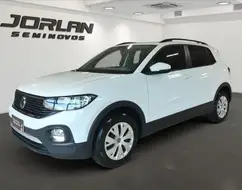 VOLKSWAGEN T-CROSS 1.0 200 TSI TOTAL FLEX SENSE AUTOMÁTICO VOLKSWAGEN T-CROSS 1.0 200 TSI TOTAL FLEX SENSE AUTOMÁTICO