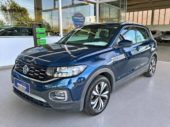VOLKSWAGEN T-CROSS 1.4 250 TSI TOTAL FLEX HIGHLINE AUTOMÁTICO